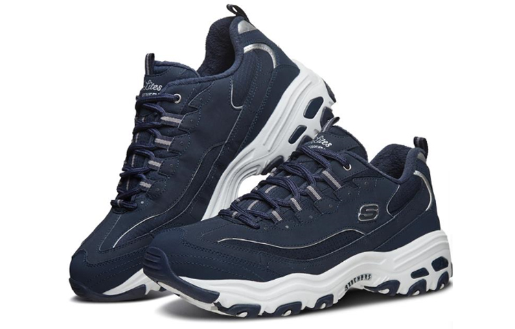 Skechers D'Lites 1.0 Running Shoes Navy 圖 2