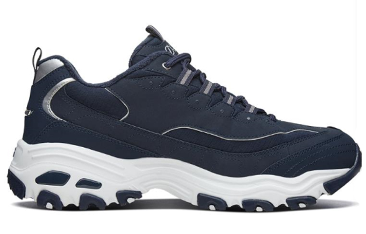 Skechers D'Lites 1.0 Running Shoes Navy 圖 3