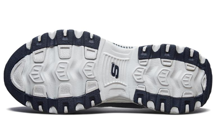 Skechers D'Lites 1.0 Running Shoes Navy 圖 5