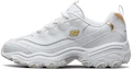 Buy Skechers D'lites 1.0 Running Shoes White/Gold 52676-WGD