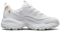 Lookbook Skechers D'lites 1.0 Running Shoes White/Gold 52676-WGD
