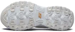 Details for Skechers D'lites 1.0 Running Shoes White/Gold 52676-WGD