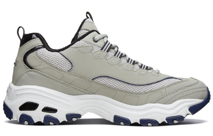 Skechers D'Lites 1.0 Sports Shoes Grey/Blue 圖 2