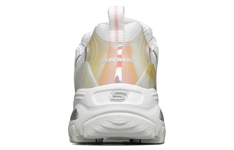 (W) Skechers D'lites 1.0 'White' 圖 4