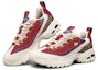 Shop Skechers D'lites 2021 Tahun Baru Putih/Merah 666169-MULT
