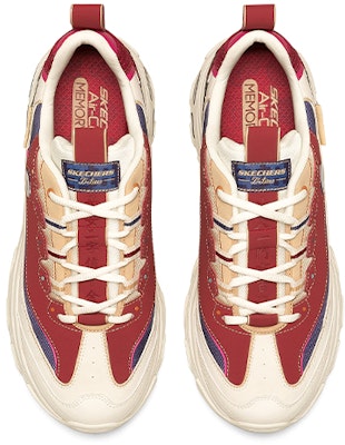 Skechers D'lites 2021 Tahun Baru Putih/Merah 666169-MULT Purchase Skechers D'lites 2021 Tahun Baru Putih/Merah 666169-MULT