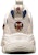 Skechers D Lites Kasut Larian Low-Top Beige/Merah 666169-WHT
