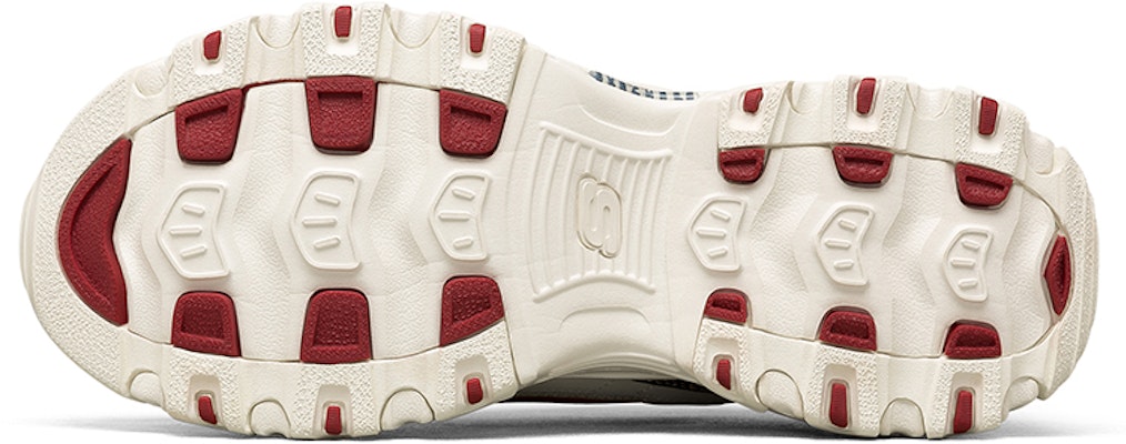 Skechers D'lites 2021 Tahun Baru Putih/Merah 666169-MULT Sizing Skechers D'lites 2021 Tahun Baru Putih/Merah 666169-MULT