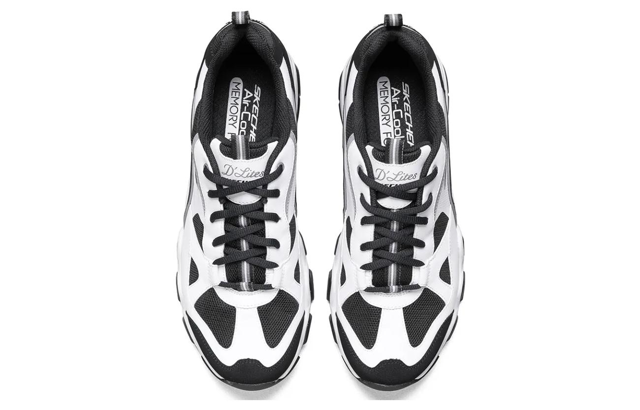 Lookbook スケッチャーズ D'lites 2.0 (Sukecchaazu D'lites 2.0) 888003-WBK