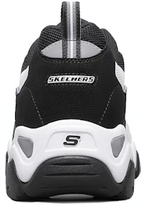 Skechers D‘LITES 2.0 低筒 運動休閒鞋 男款 黑白熊貓 Shop Skechers D‘LITES 2.0 低筒 運動休閒鞋 男款 黑白熊貓