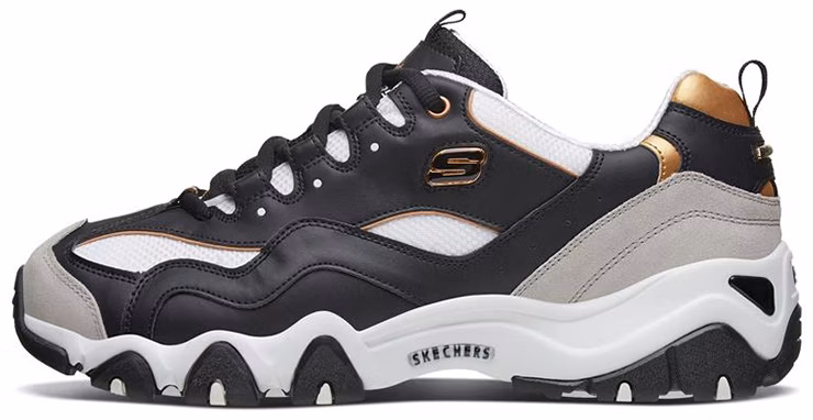 skechers-d-lites-2-0-black-gold-666106-bkgd
