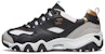 Skechers D'Lites 2.0 Kasut Lari Rendah Hitam/Emas 666106-BKGD
