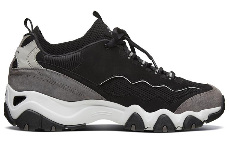 Skechers D'Lites 2.0 'Black Grey' 圖 2