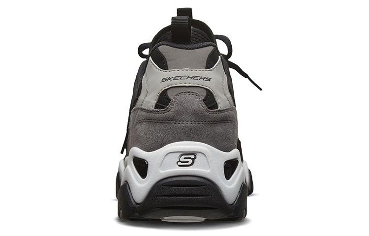 Skechers D'Lites 2.0 'Black Grey' 圖 4