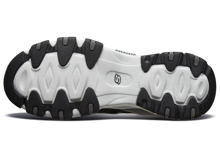 Skechers D'Lites 2.0 'Black Grey' 圖 5