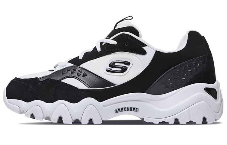 Buy Skechers D'lites 2.0 'Black White' 666057-BKW