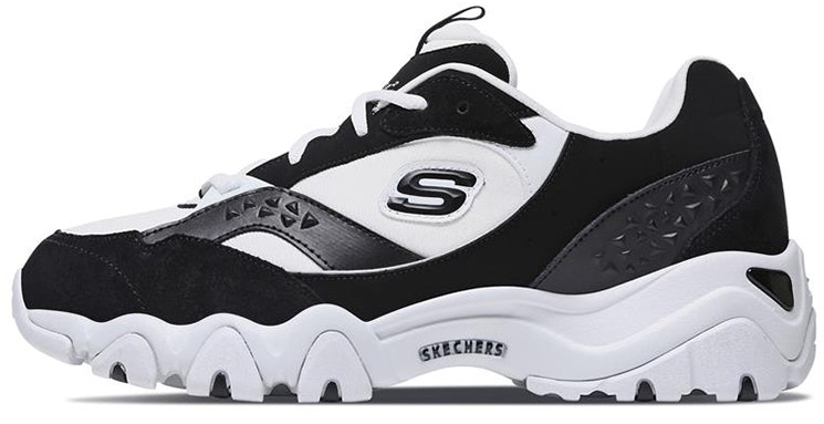 skechers-d-lites-2-0-black-white-666057-bkw
