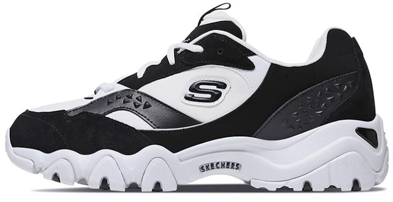 Skechers D'lites 2.0 'Black White' 666057-BKW Buy Skechers D'lites 2.0 'Black White' 666057-BKW