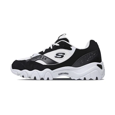 Skechers D'lites 2.0 'Black White'