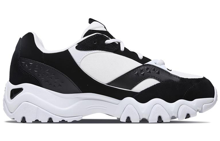 Skechers D'lites 2.0 'Black White' 圖 2