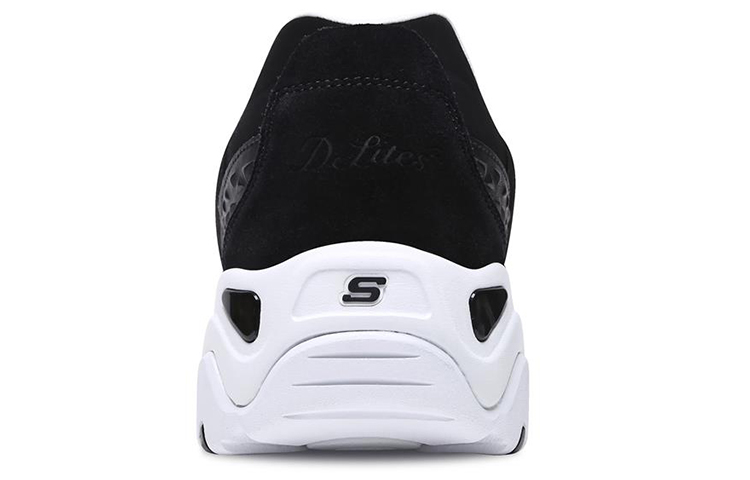 Skechers D'lites 2.0 'Black White' 圖 4