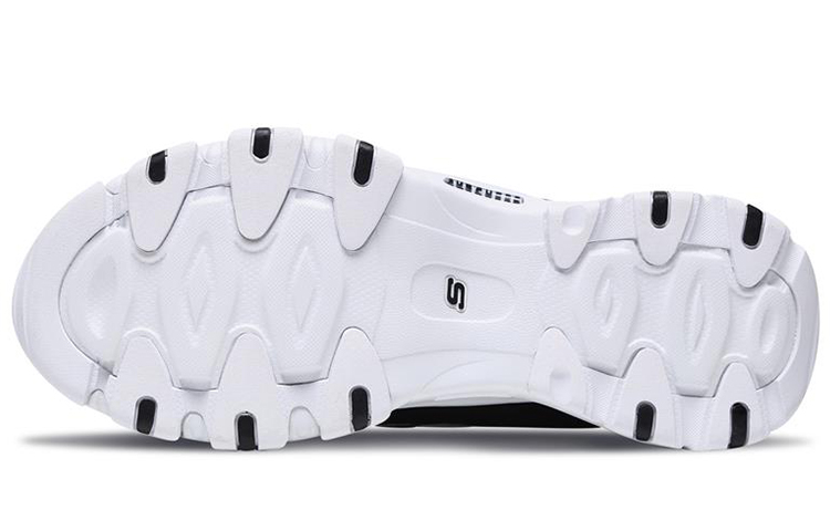 Skechers D'lites 2.0 'Black White' 圖 5