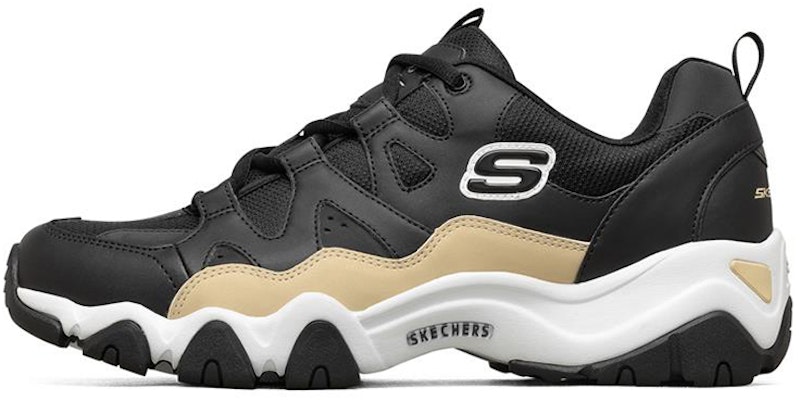 Skechers D'Lites 2.0 Running Shoes Black/White 666151-BKNT Buy Skechers D'Lites 2.0 Running Shoes Black/White 666151-BKNT