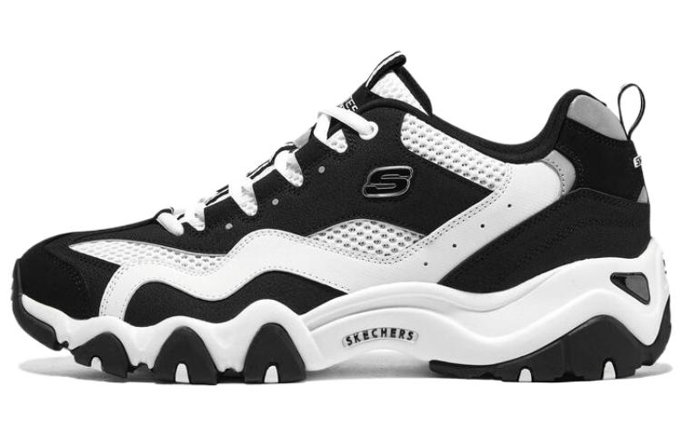 Skechers D'LITES 2.0 'Black White'