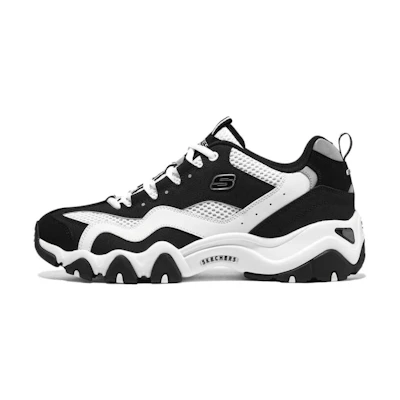 Skechers D'LITES 2.0 'Black White'