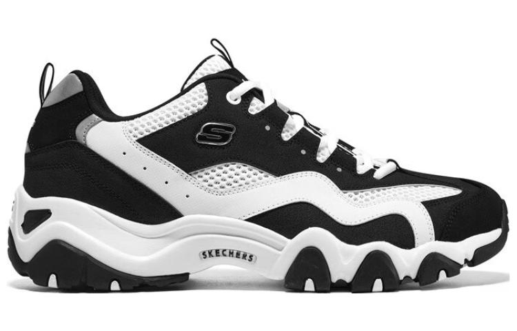 Skechers D'LITES 2.0 'Black White' 圖 2