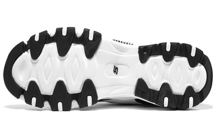 Skechers D'LITES 2.0 'Black White' 圖 4