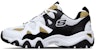 Kasut Larian Skechers D'lites 2.0 Hitam/Putih/Kuning 999042-WBGD