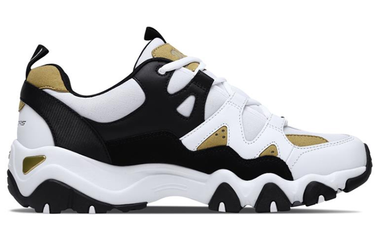 Order Skechers D'lites 2.0 跑鞋 黑白黃