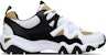 Kasut Larian Skechers D'lites 2.0 Hitam/Putih/Kuning 999042-WBGD