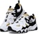 Kasut Larian Skechers D'lites 2.0 Hitam/Putih/Kuning 999042-WBGD
