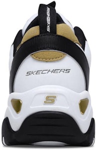 Kasut Larian Skechers D'lites 2.0 Hitam/Putih/Kuning 999042-WBGD Shop Kasut Larian Skechers D'lites 2.0 Hitam/Putih/Kuning 999042-WBGD