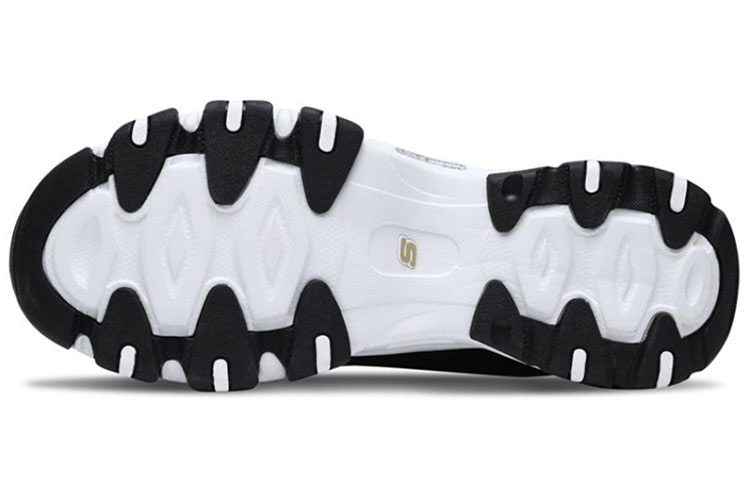 Purchase Skechers D'lites 2.0 跑鞋 黑白黃