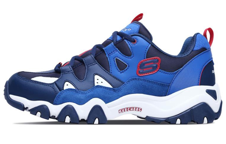 Skechers D'lites 2.0 Running Shoes Blue/White/Black