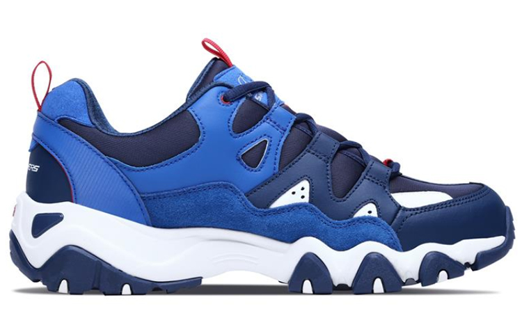 Skechers D'lites 2.0 Running Shoes Blue/White/Black 圖 2
