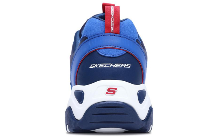 Skechers D'lites 2.0 Running Shoes Blue/White/Black 圖 4