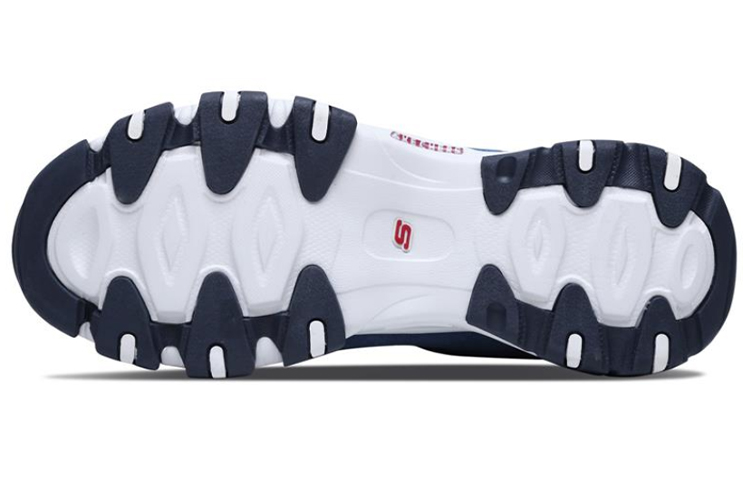 Skechers D'lites 2.0 Running Shoes Blue/White/Black 圖 5