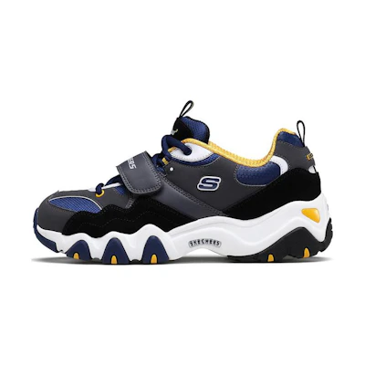 Skechers D'Lites 2.0 'Grey Blue'