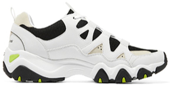 Skechers D'lites 2.0 'Putih Hitam Hijau' 894128-WMLT Order Skechers D'lites 2.0 'Putih Hitam Hijau' 894128-WMLT