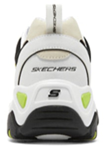 Skechers D'lites 2.0 'Putih Hitam Hijau' 894128-WMLT Shop Skechers D'lites 2.0 'Putih Hitam Hijau' 894128-WMLT