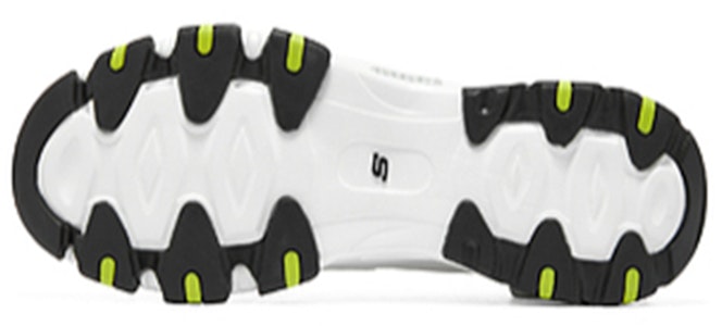 Skechers D'lites 2.0 'Putih Hitam Hijau' 894128-WMLT Purchase Skechers D'lites 2.0 'Putih Hitam Hijau' 894128-WMLT