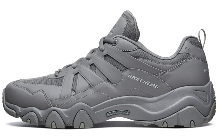 Skechers D'Lites 2.0 Daddy Shoes Grey