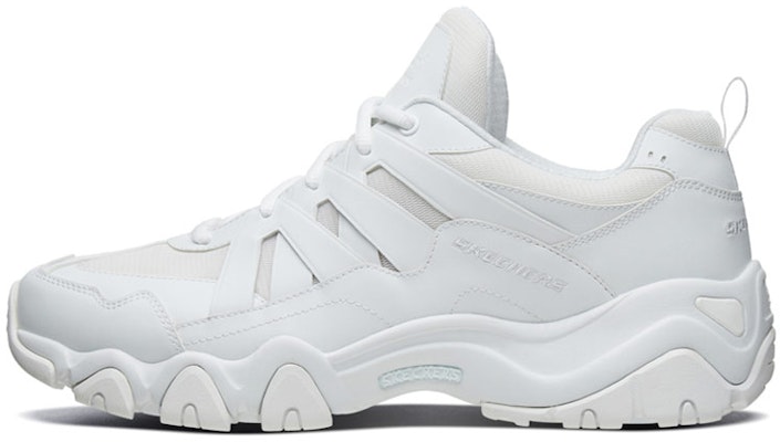 Skechers D Lites 2.0 Monster Sweetheart Kasut Ayah Putih 666094-WHT Buy Skechers D Lites 2.0 Monster Sweetheart Kasut Ayah Putih 666094-WHT