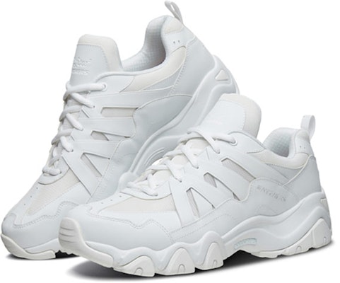 Skechers D Lites 2.0 Monster Sweetheart Kasut Ayah Putih 666094-WHT Lookbook Skechers D Lites 2.0 Monster Sweetheart Kasut Ayah Putih 666094-WHT