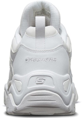 Skechers D Lites 2.0 Monster Sweetheart Kasut Ayah Putih 666094-WHT Shop Skechers D Lites 2.0 Monster Sweetheart Kasut Ayah Putih 666094-WHT