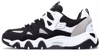 (Women) Skechers D lites 2.0 Sneaker Black/White/Grey 99999693-BKW (Women) Skechers D lites 2.0 Sneaker Black/White/Grey 99999693-BKW